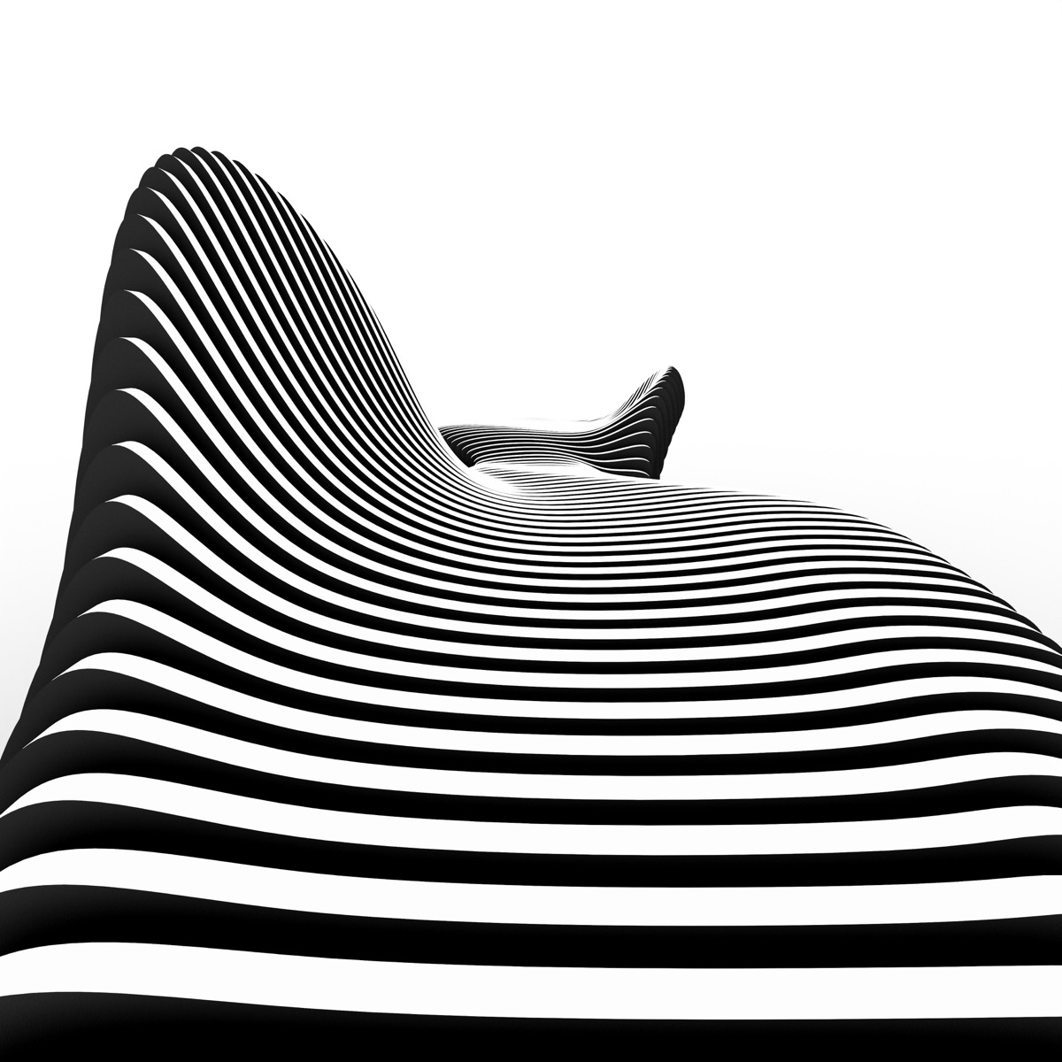 WAVES Bench V1 installed in a private residence in New York