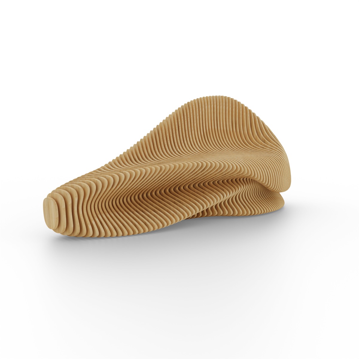 WAVES Bench V2 in a private collection in San Francisco