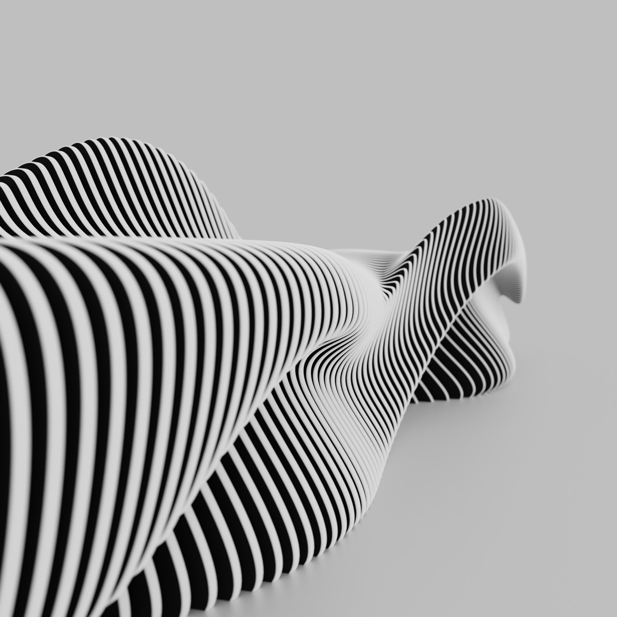 WAVES Bench V4 angled view — designed for large commercial and hospitality spaces